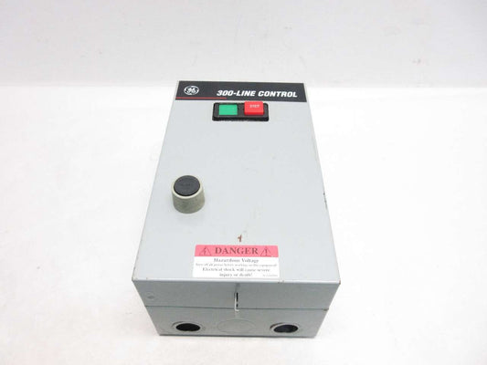 GE CR306B102 300-Line Control 120V 5HP Starter