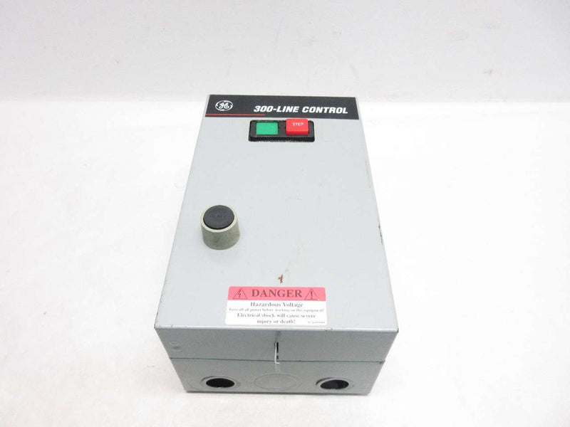 GE CR306B102 300-Line Control 120V 5HP Starter — main product image