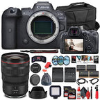 Canon 4082C002 EOS R6 RF 24-70mm Lens Bundle Renewed