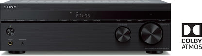Sony STR-DH790 7.2 Ch AV Receiver HDMI Cable Bundle