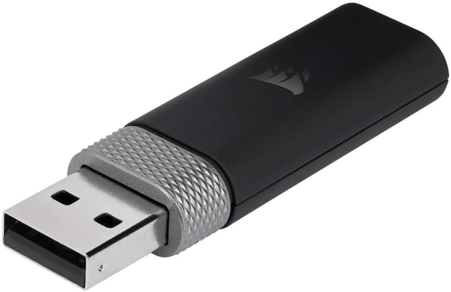 Corsair CA-9011186-NA Virtuoso RGB Wireless Gaming Headset White