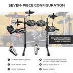 Alesis Drums Turbo Mesh Kit - Electric Drum Set Bundle