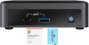 Intel BXNUC10I5FNKN1-3071-203049 NUC Mini PC - i5, 64GB, 8TB - Microsoft 365 Bundle