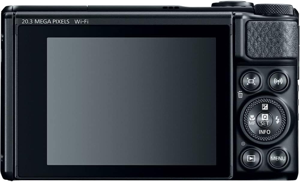 Canon PowerShot SX740 HS 40x Zoom Digital Camera Bundle Renewed
