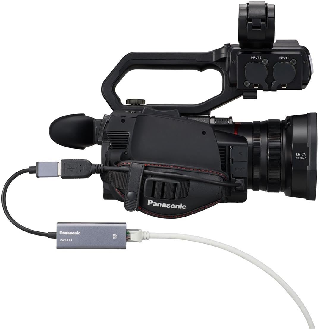 Panasonic HC-X2000 4K Professional Camcorder 24x Zoom