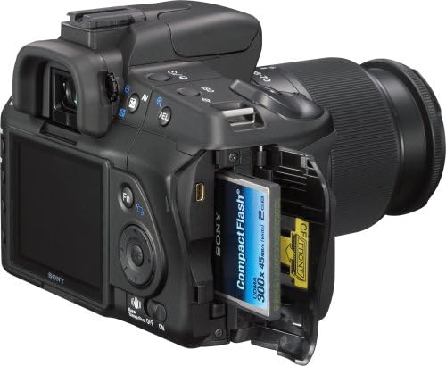 Sony B00125MHVM Alpha A200K DSLR Camera 18-70mm Lens