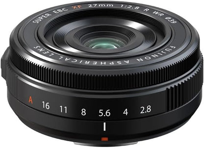 Fujifilm 16670170 XF27mmF2.8 R WR Lens