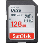 SanDisk SDSDUNC-128G-GN6IN 128GB SD Card FujiFilm Bundle
