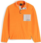 Spyder Snap Lounge Pullover Unisex Fleece Casual