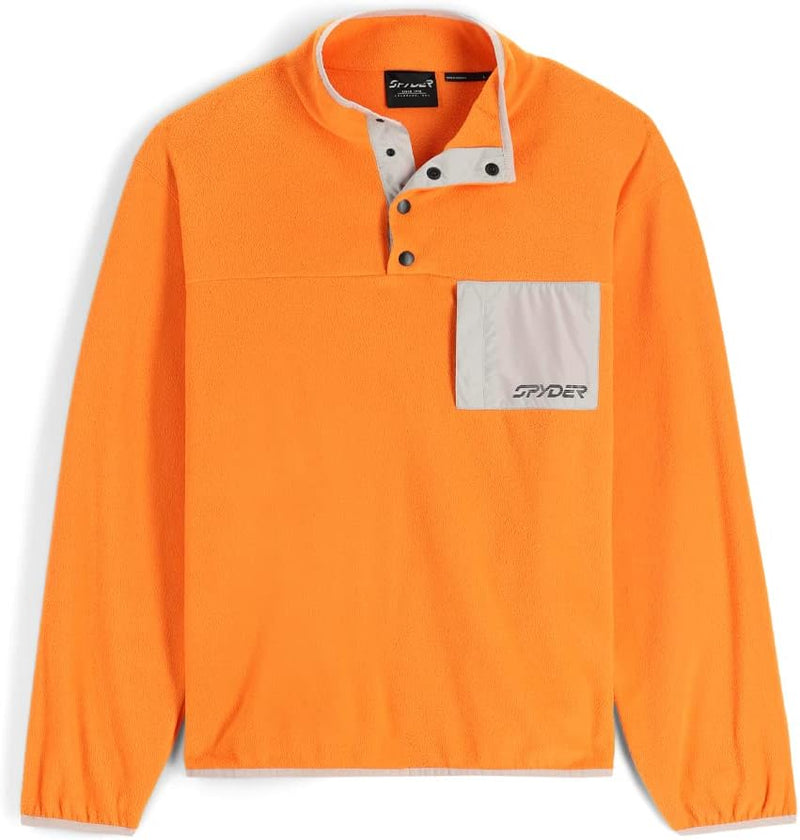 Spyder Snap Lounge Pullover Unisex Fleece Casual — main product image