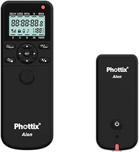 Phottix PH16377 Aion Wireless Timer Shutter Release Canon