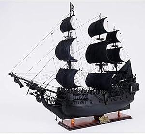 Misc Black Pearl Pirate Ship Model Decoration