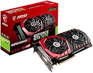 MSI V330-002R GeForce GTX 1070 GAMING Z 8G