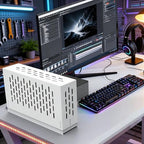 Masreoi AC7Y External GPU Dock with PCIe 4.0 Metal Frame