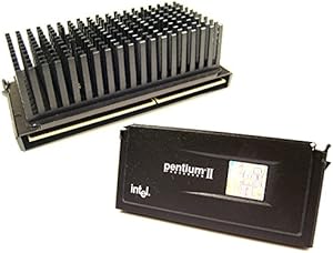 HP Intel PII 350Mhz Slot1 CPU with Heatsink — main product image