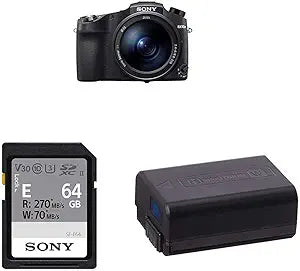Sony rx10 Cyber-Shot RX10 IV 25x Zoom Camera — main product image