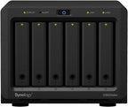 Synology DS62011 DiskStation iSCSI NAS 12TB Bundle