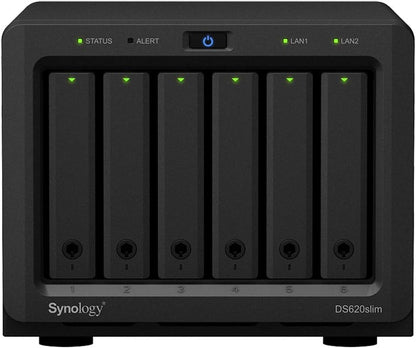 Synology DS62020 8TB (4x2TB) SSD NAS Server