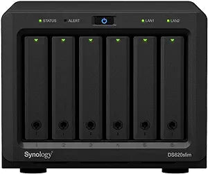 Synology DS62016 iSCSI NAS Server 2TB SSD