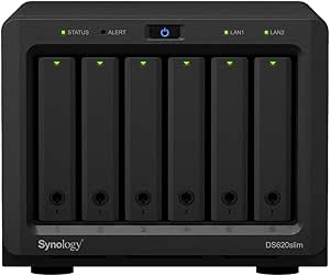 Synology DS62017 DiskStation DS620slim iSCSI NAS Server — main product image