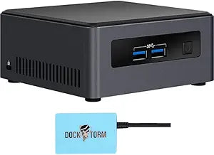 Intel BLKNUC7I5DNHE-2831-25264 NUC Mini PC i5 16GB 1TB SSD+2TB HDD