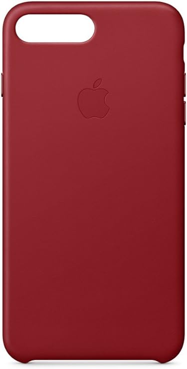 Apple iPhone 8 Plus / 7 Plus (PRODUCT)RED Leather Case
