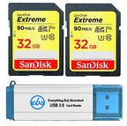 SanDisk 32GB_SD_Extreme_x2_R3 Extreme SD Card 2-Pack