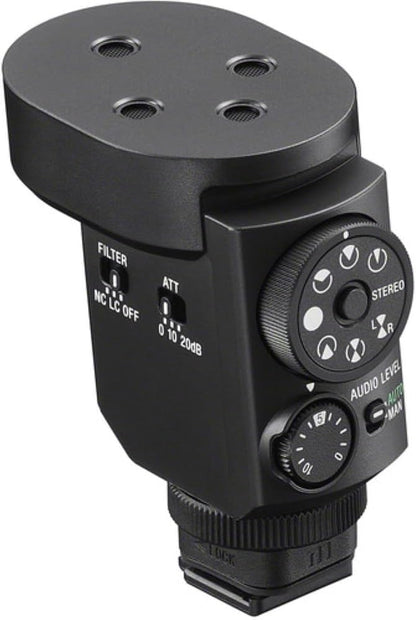 Sony ECMM1 Digital Shotgun Microphone - Black