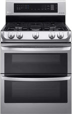 LG LDG4313ST Stainless Steel Double Oven Gas Range