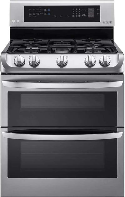 LG LDG4313ST Stainless Steel Double Oven Gas Range