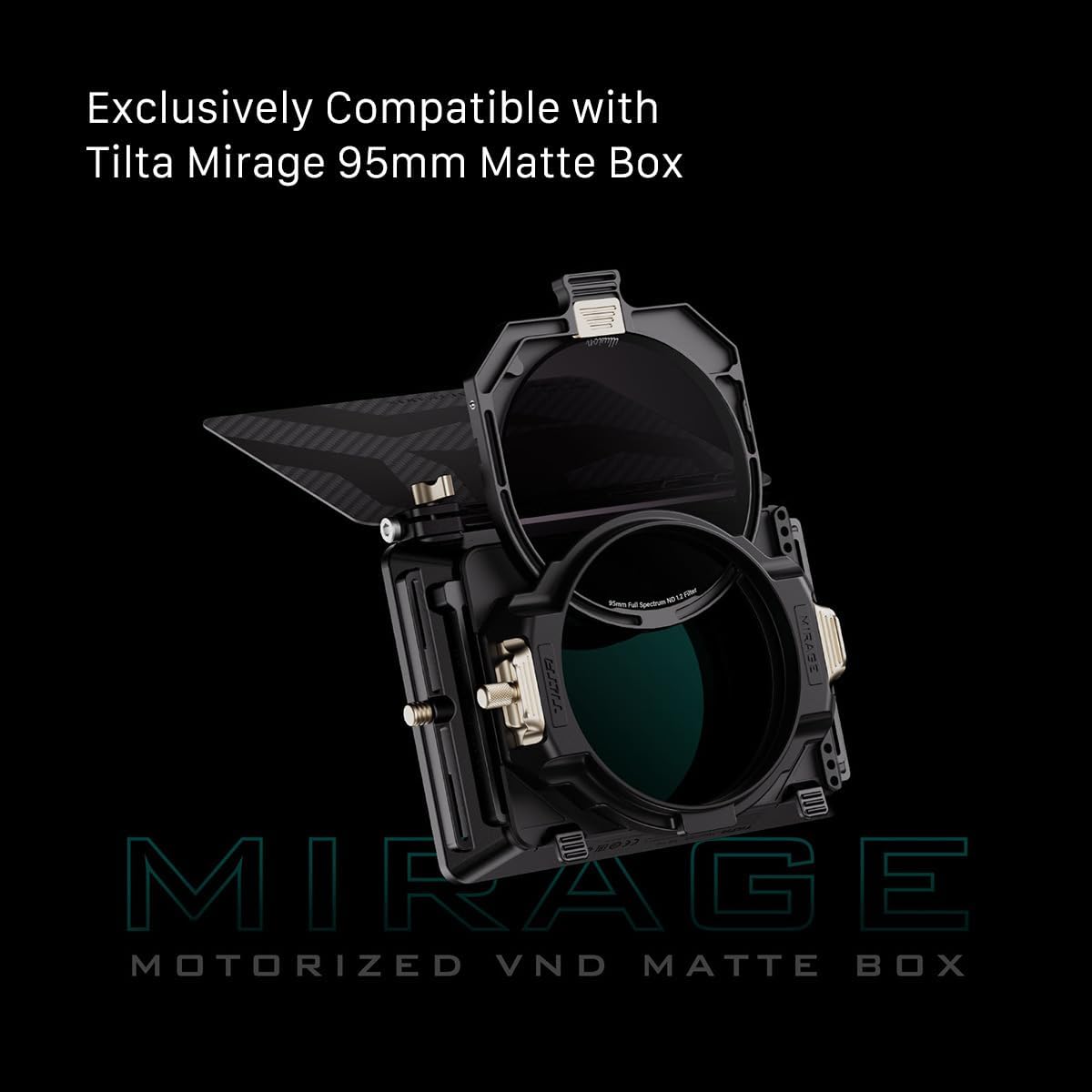 Tilta TF-95-ND Illusion 95mm Full Spectrum ND Filter (1.8)