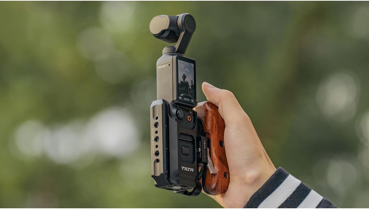 Tilta TA-T65-AME-B Osmo Pocket 3 Accessory Mounting Kit