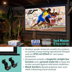 Elite Screens OMS150H-ELECTRIC 150