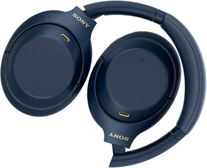 Sony WH-1000XM4/L Wireless Noise Canceling Headphones Blue Renewed