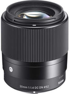 Sigma SIG16SIG30SNEB Two Lens Kit for Sony E Mount