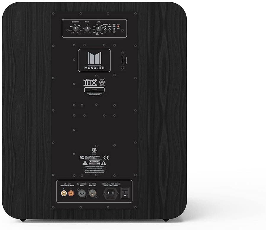 Monoprice 141496 Monolith 13" THX Ultra Subwoofer