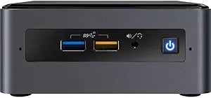 Intel NUC8i5BEHS i5-8260U 16GB 8TB SSD Mini PC Renewed