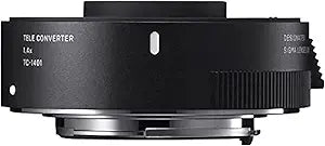 Sigma 879954 1.4X Teleconverter TC-1401 CA (Used) — main product image
