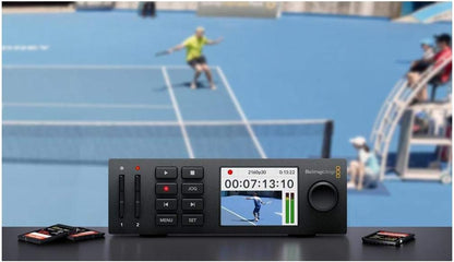 Blackmagic Design HYPERD/STM HyperDeck Studio Mini Recorder