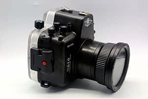 Polaroid PL-WPCD810105 SLR Dive Waterproof Housing for Nikon D810
