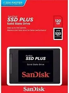 SanDisk SDSSDA-120G-G26 SSD Plus 120GB Solid State Drive