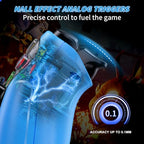 LENISUOLE Wireless Gaming Controller for PS5 and PC