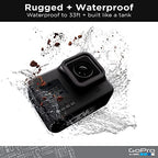 GoPro CHDNH-B30 HERO8 Black Lanyard Action Camera Bundle