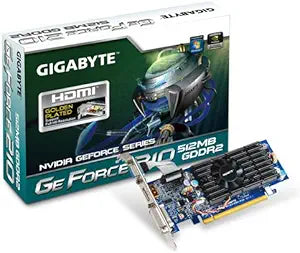 Gigabyte GV-N210OC-512I GeForce GT 210 OC Graphics Card — main product image