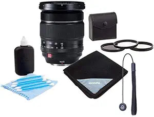 Fujifilm 16-55mm XF Lens f/2.8 WR Filter Bundle