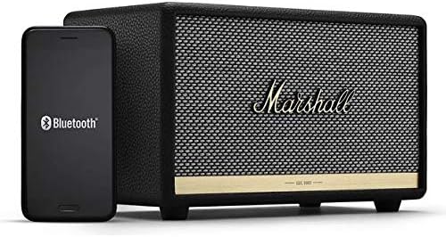 Marshall 1002481 Acton II Wireless Bluetooth Speaker - Black