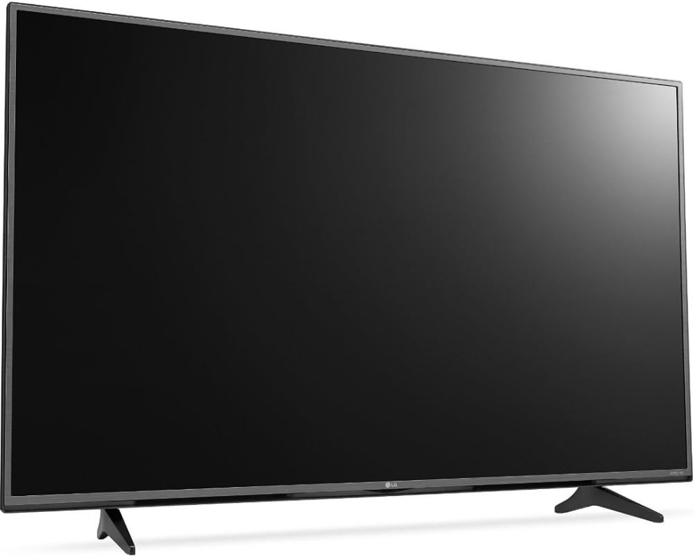 LG 65UF6450 65" 4K Ultra HD Smart LED TV Bundle