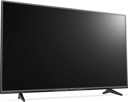 LG 65UF6450 65" 4K Ultra HD Smart LED TV Bundle