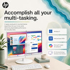 HP 22-Inch Full HD All-in-One Desktop Computer with Windows 11