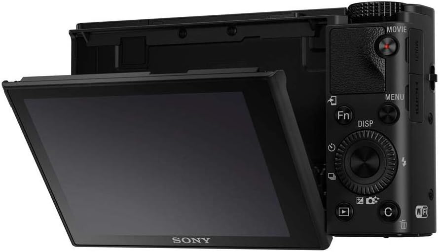 Sony DSCRX100M4/B Premium Compact 4K Digital Camera